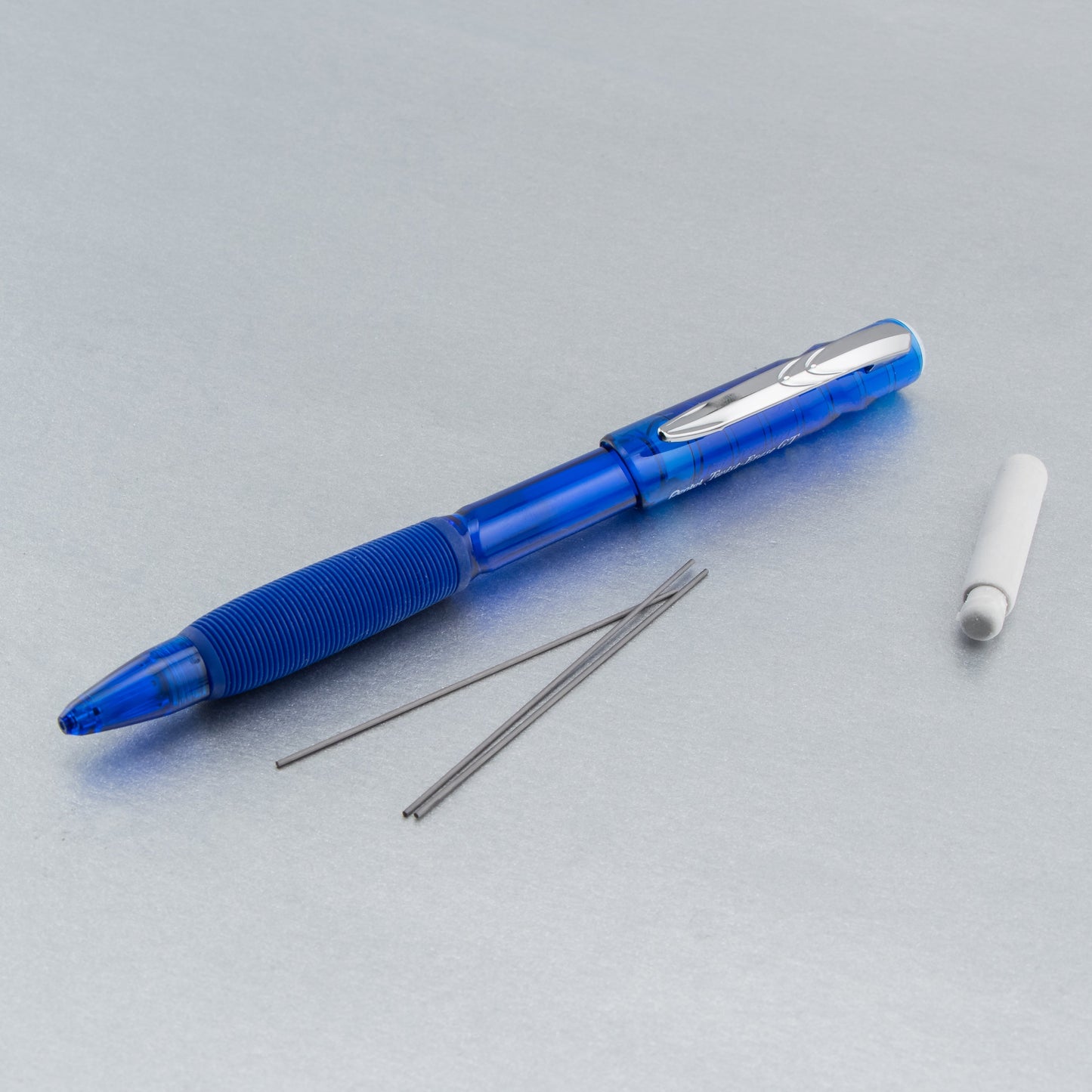 Twist-Erase GT (0.7mm) 1-CLICK Mechanical Pencil Transparent Blue (QE207C)