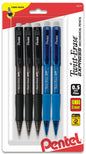 Twist-Erase EXPRESS Mechanical Pencil (0.5mm) Assorted Barrel Colors (A/C) 5-Pk (QE415BP5M1)