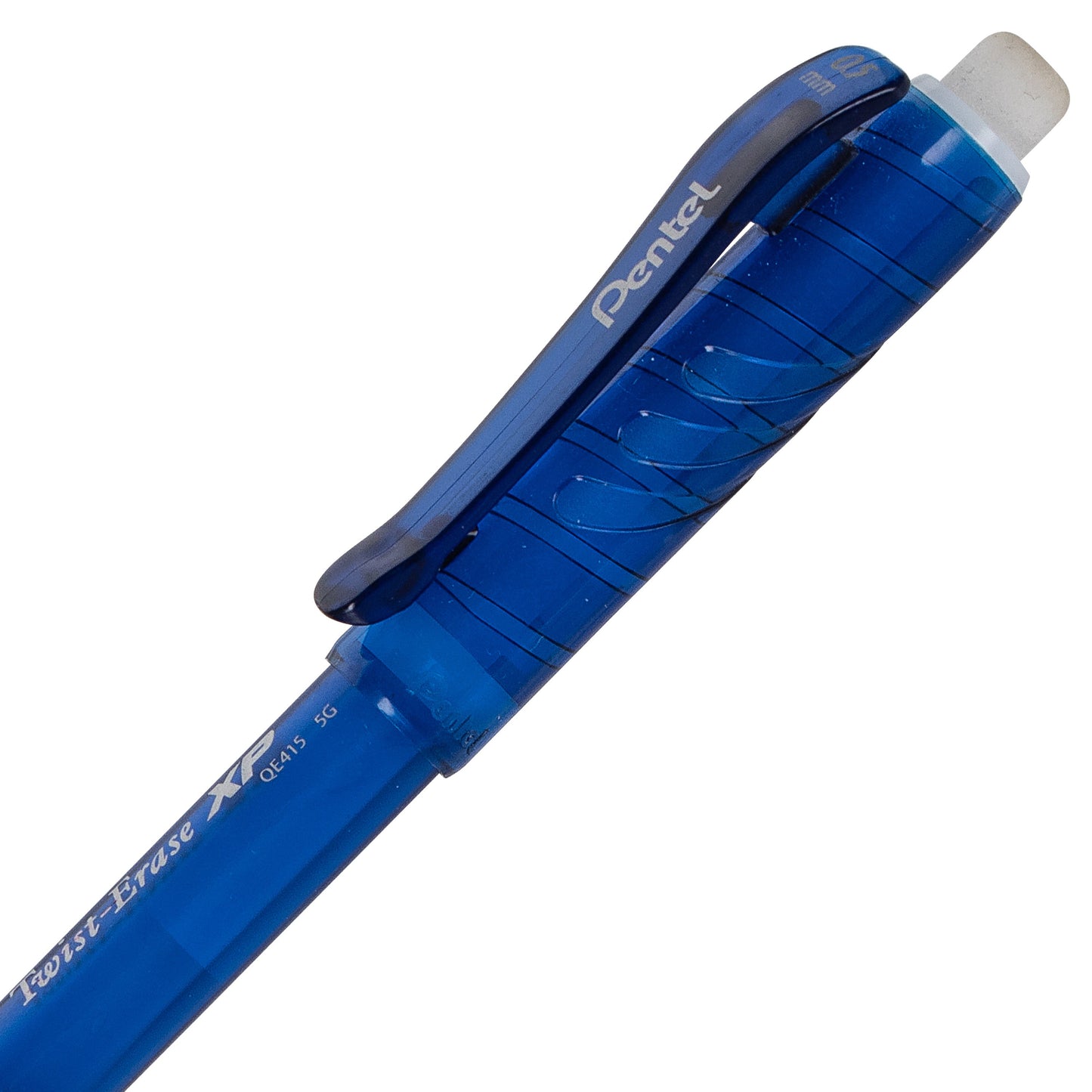 Twist-Erase EXPRESS Mechanical Pencil (0.5mm) Blue Barrel (QE415C)