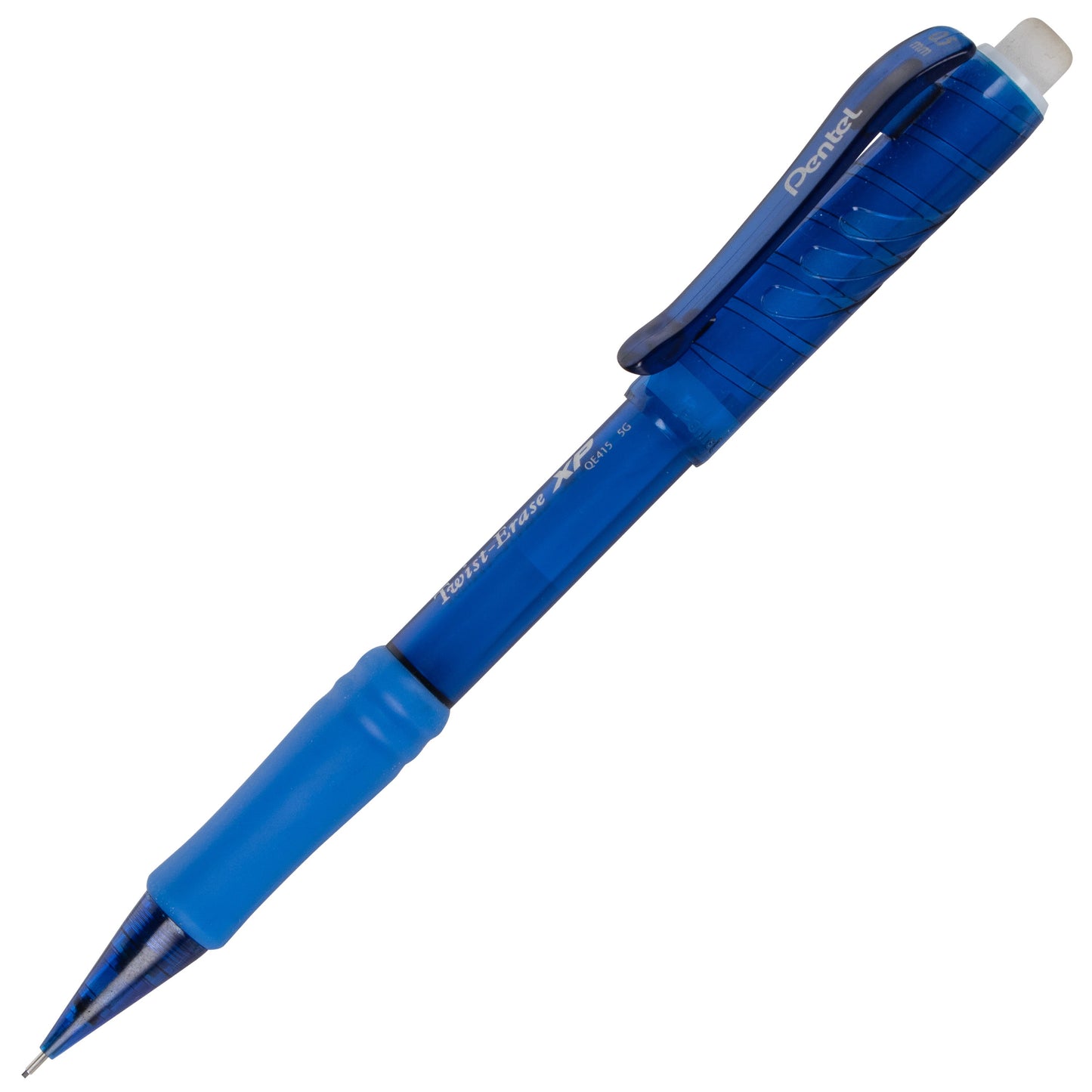 Twist-Erase EXPRESS Mechanical Pencil (0.5mm) Blue Barrel (QE415C)