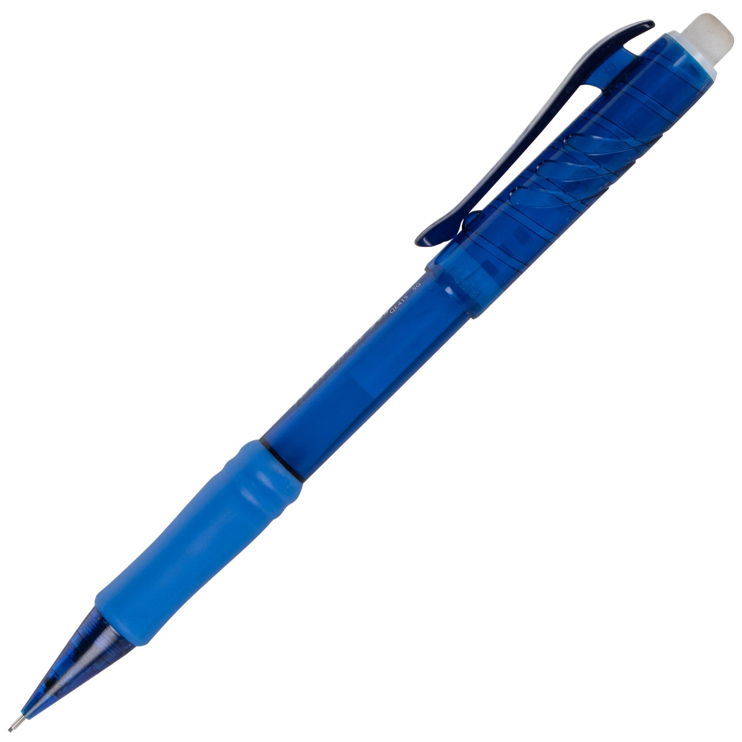 Twist-Erase EXPRESS Mechanical Pencil (0.5mm) Blue Barrel (QE415C)