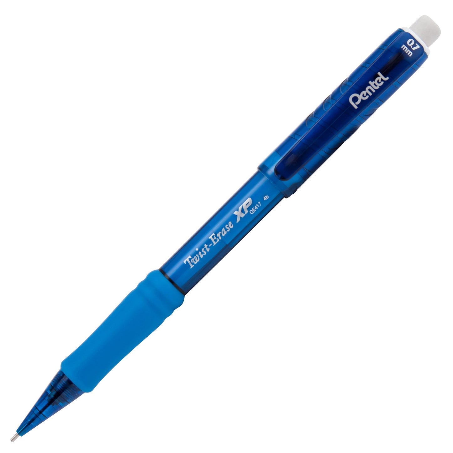 Twist-Erase EXPRESS Mechanical Pencil (0.7mm) Blue Barrel (QE417C)
