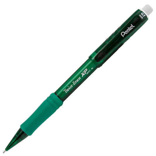 Twist-Erase EXPRESS Mechanical Pencil (0.7mm) Green Barrel (NEW COLOR) (QE417D)