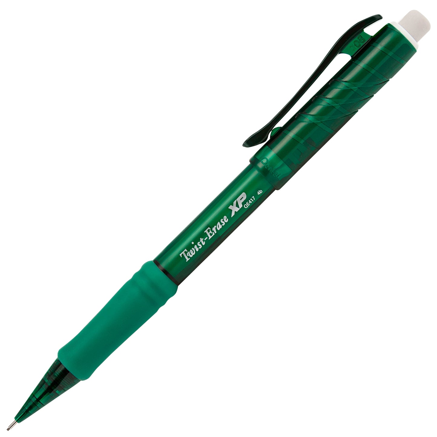 Twist-Erase EXPRESS Mechanical Pencil (0.7mm) Green Barrel (NEW COLOR) (QE417D)