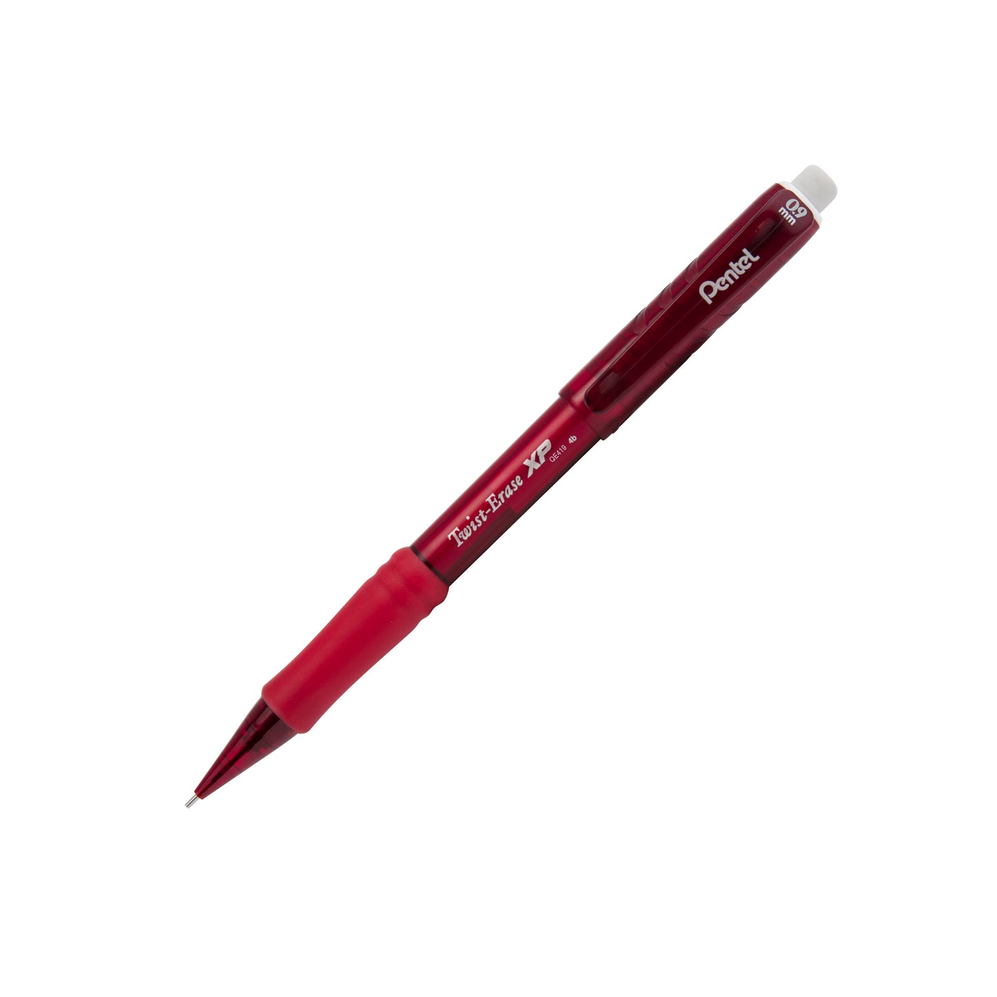 Twist-Erase EXPRESS Mechanical Pencil (0.9mm) Red Barrel (NEW COLOR) (QE419B)