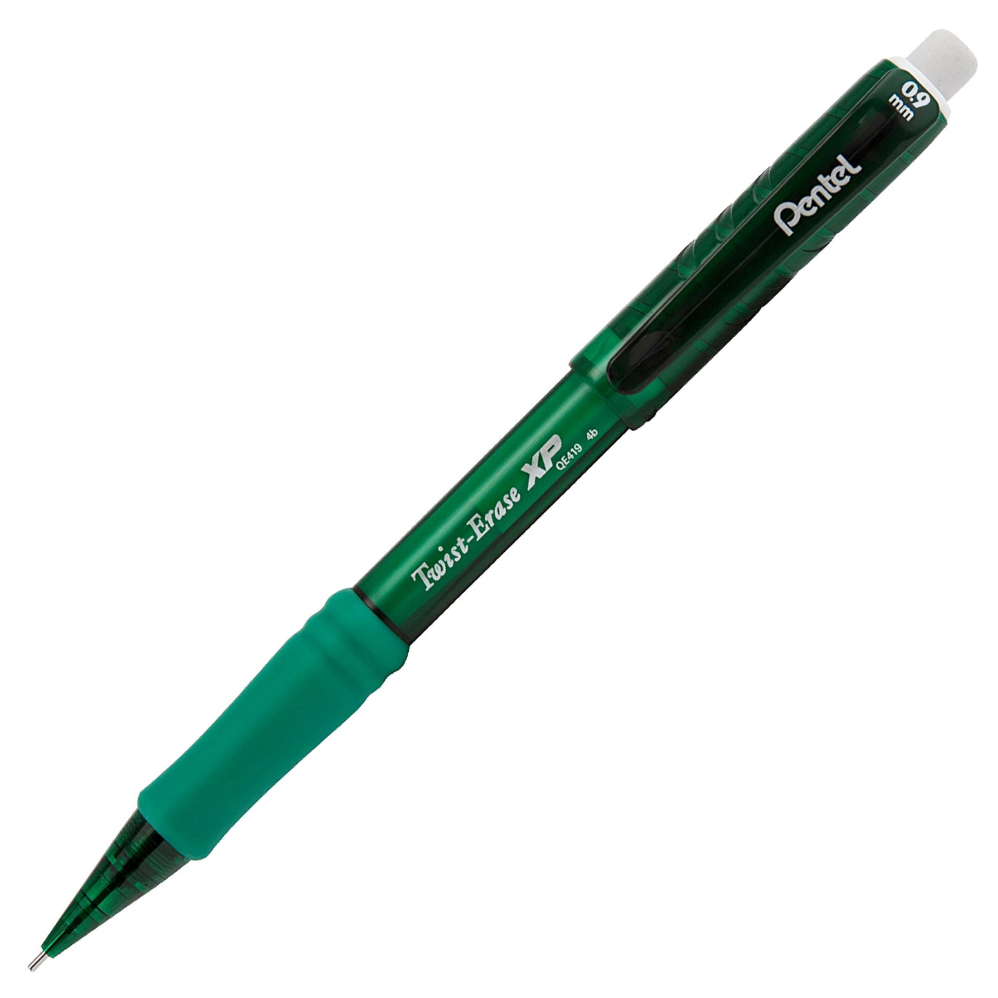 Twist-Erase EXPRESS Mechanical Pencil (0.9mm) Green Barrel (same green as D) (QE419K)