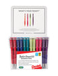 Twist-Erase III Mechanical Pencil, (0.7mm) Assorted Barrel Colors (B/C/D2/K/P/V), 
Open Stock Display - 72 Pieces (QE517F-6)