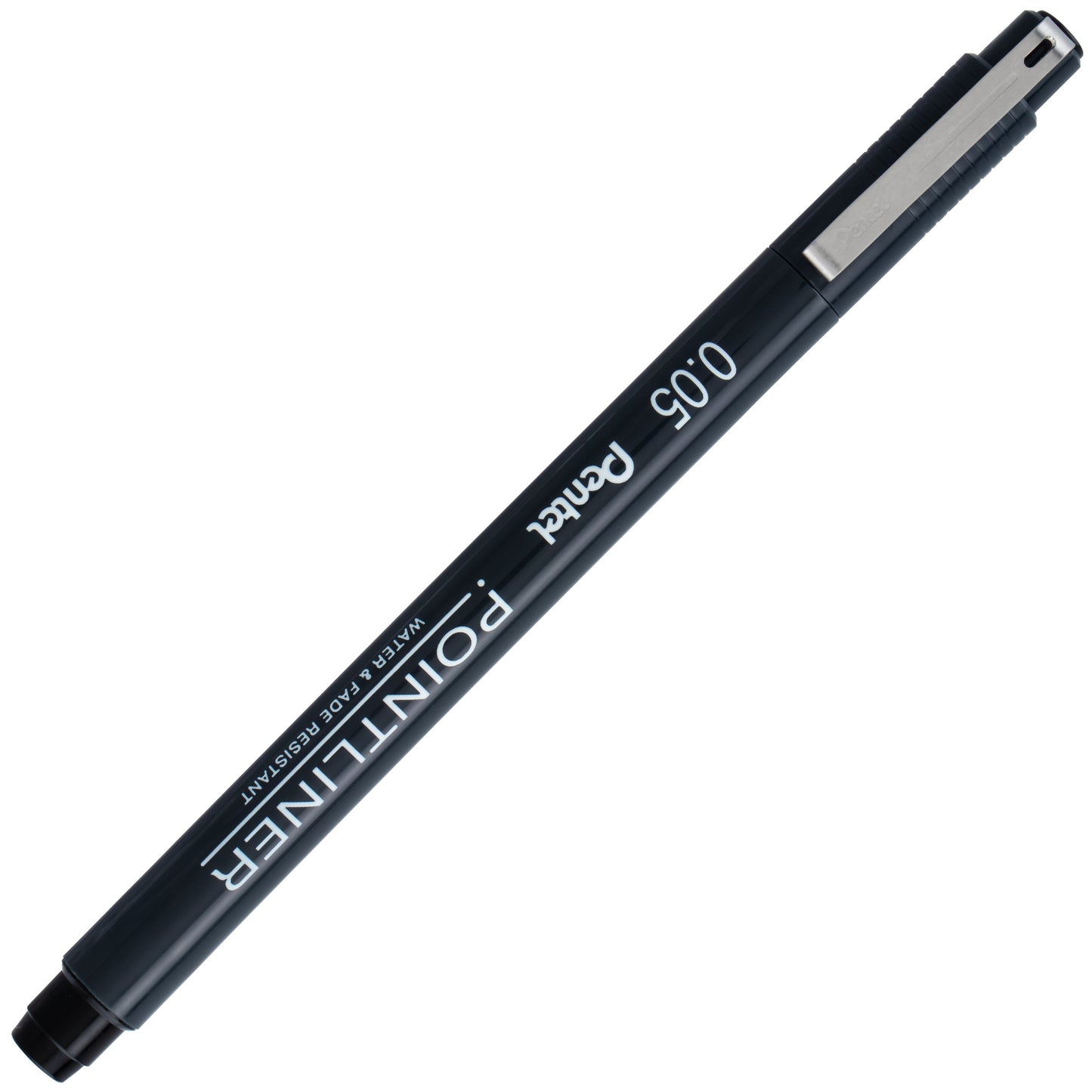 Pentel Arts Pointliner Pen, 0.05mm, Black Ink (S20P-05A)