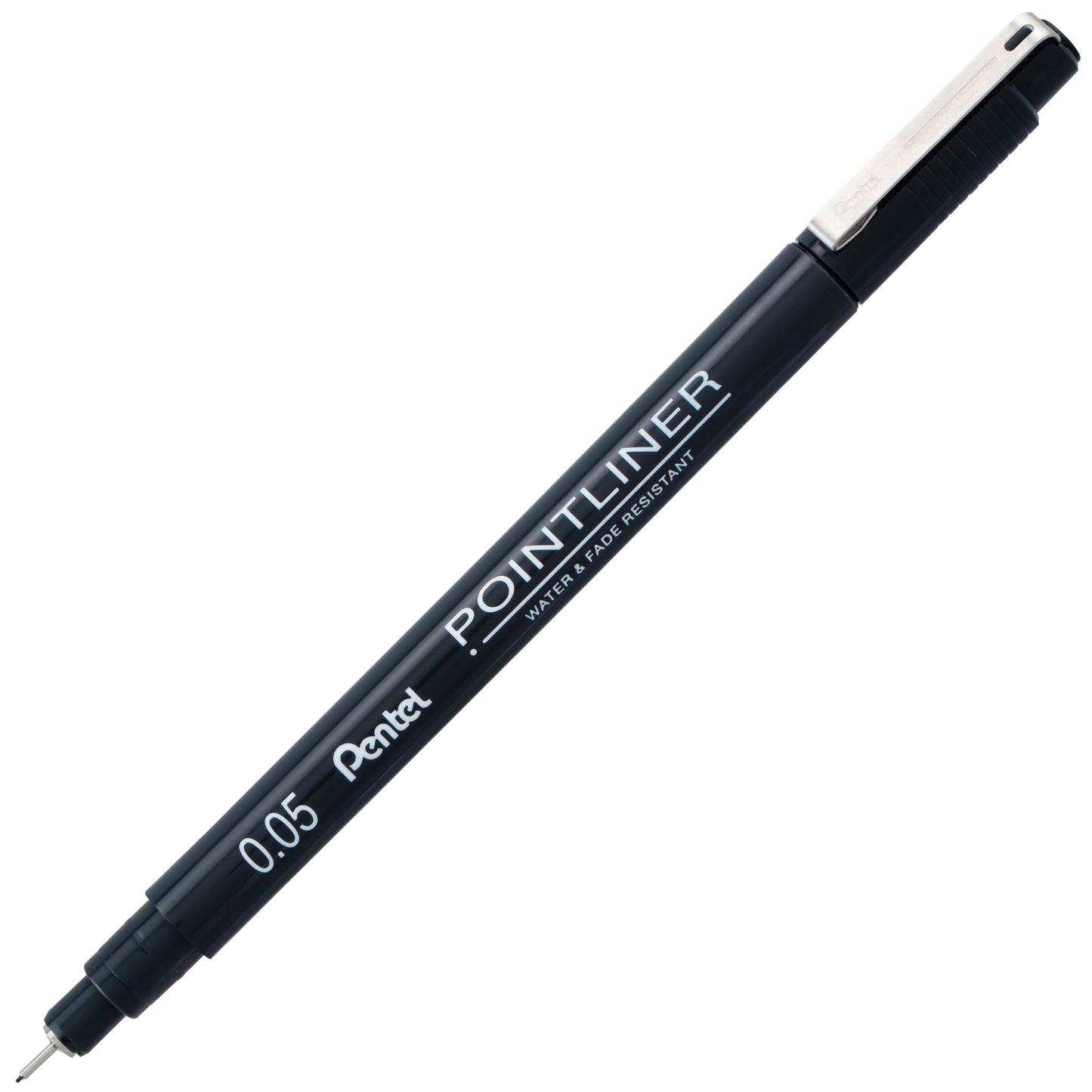 Pentel Arts Pointliner Pen, 0.05mm, Black Ink (S20P-05A)