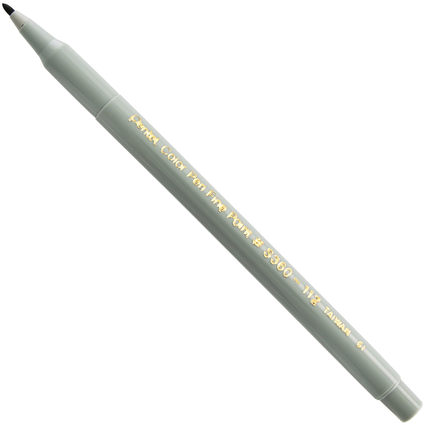 Pentel Arts Color Pen Light Gray (S360-112)