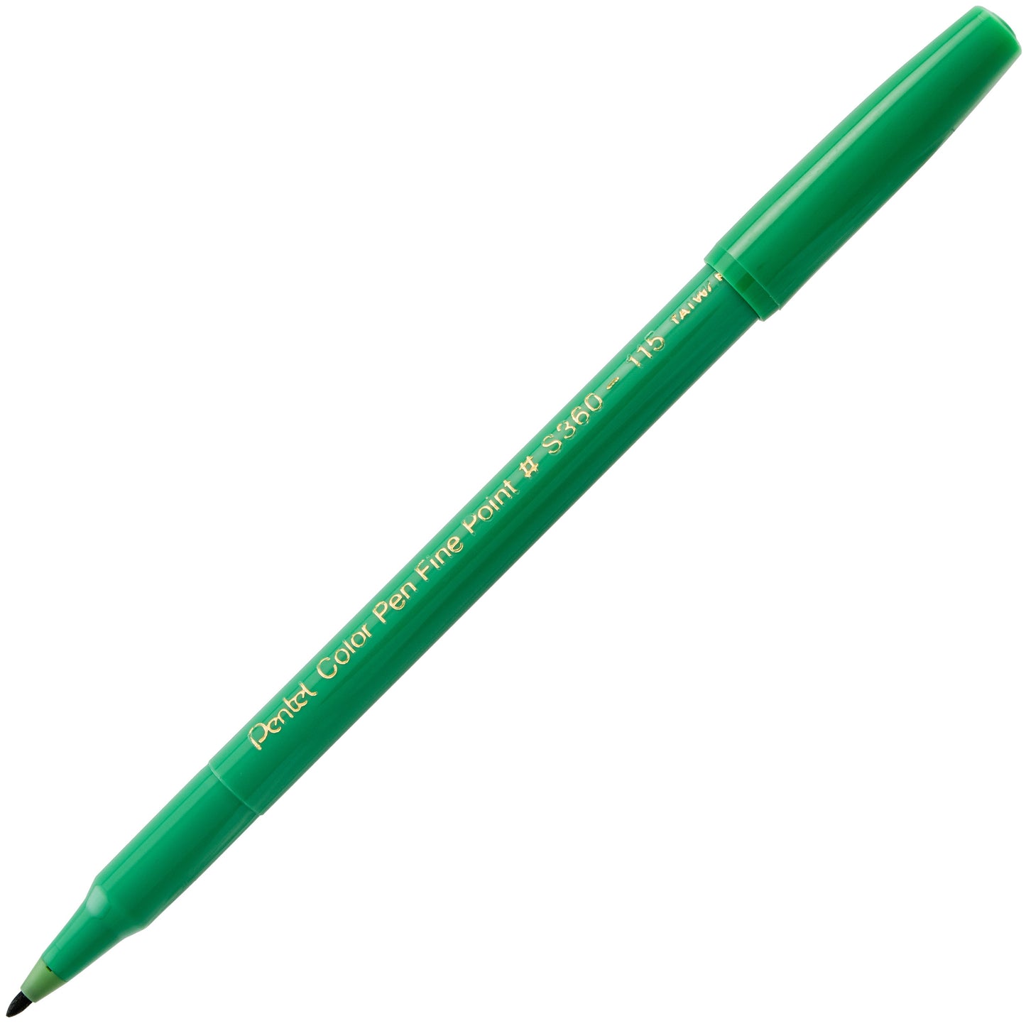 Pentel Arts Color Pen Olive Green (S360-115)