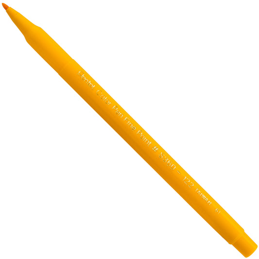 Pentel Arts Color Pen Yellow (S360-122)