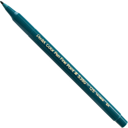Pentel Arts Color Pen Dark Green (S360-125)