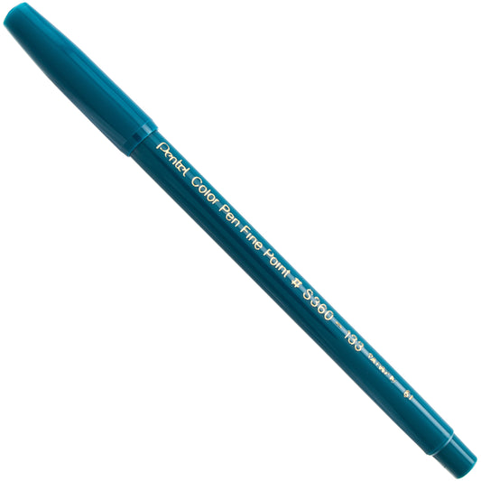 Pentel Arts Color Pen Marine Blue (S360-133)