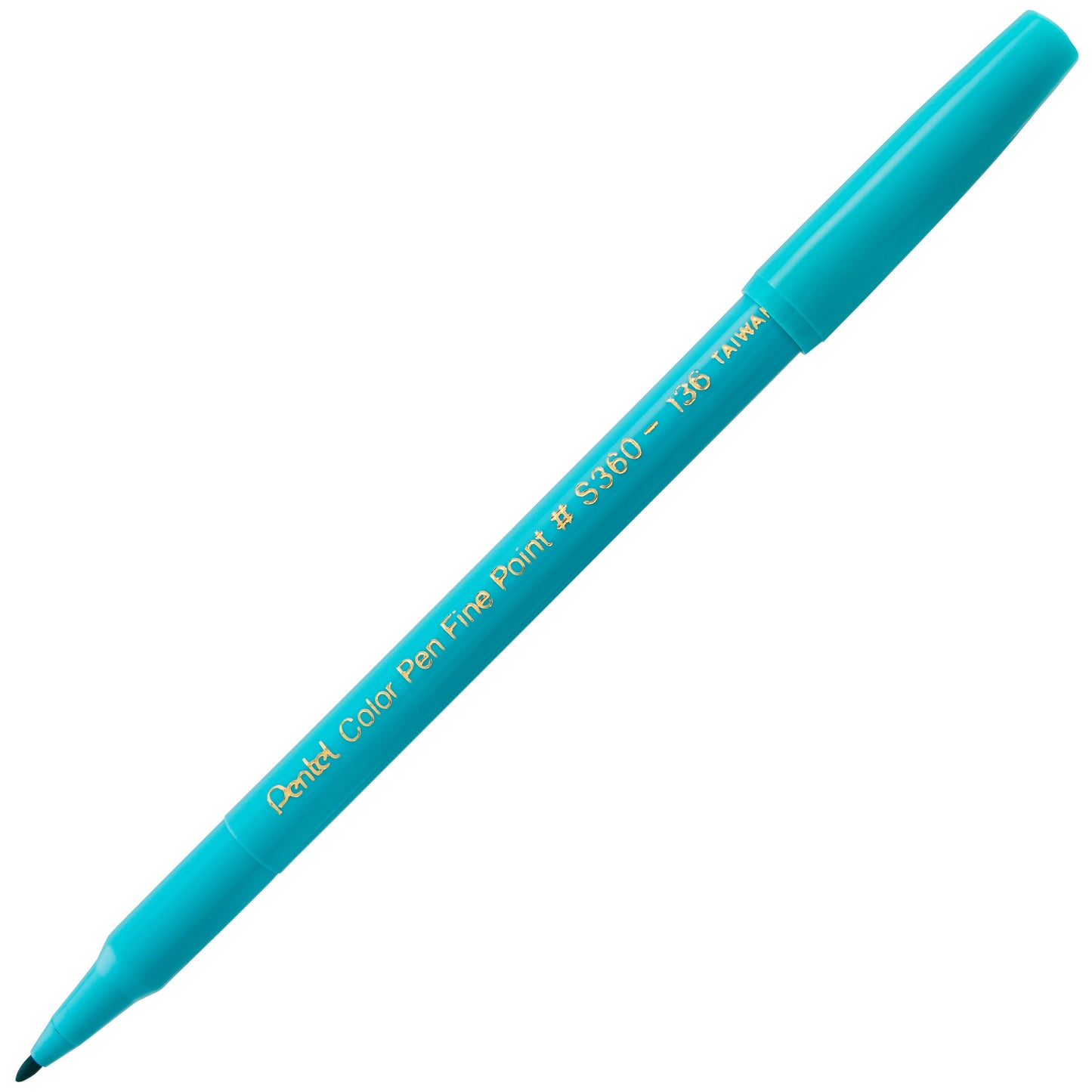 Pentel Arts Color Pen Baby Blue (S360-136)
