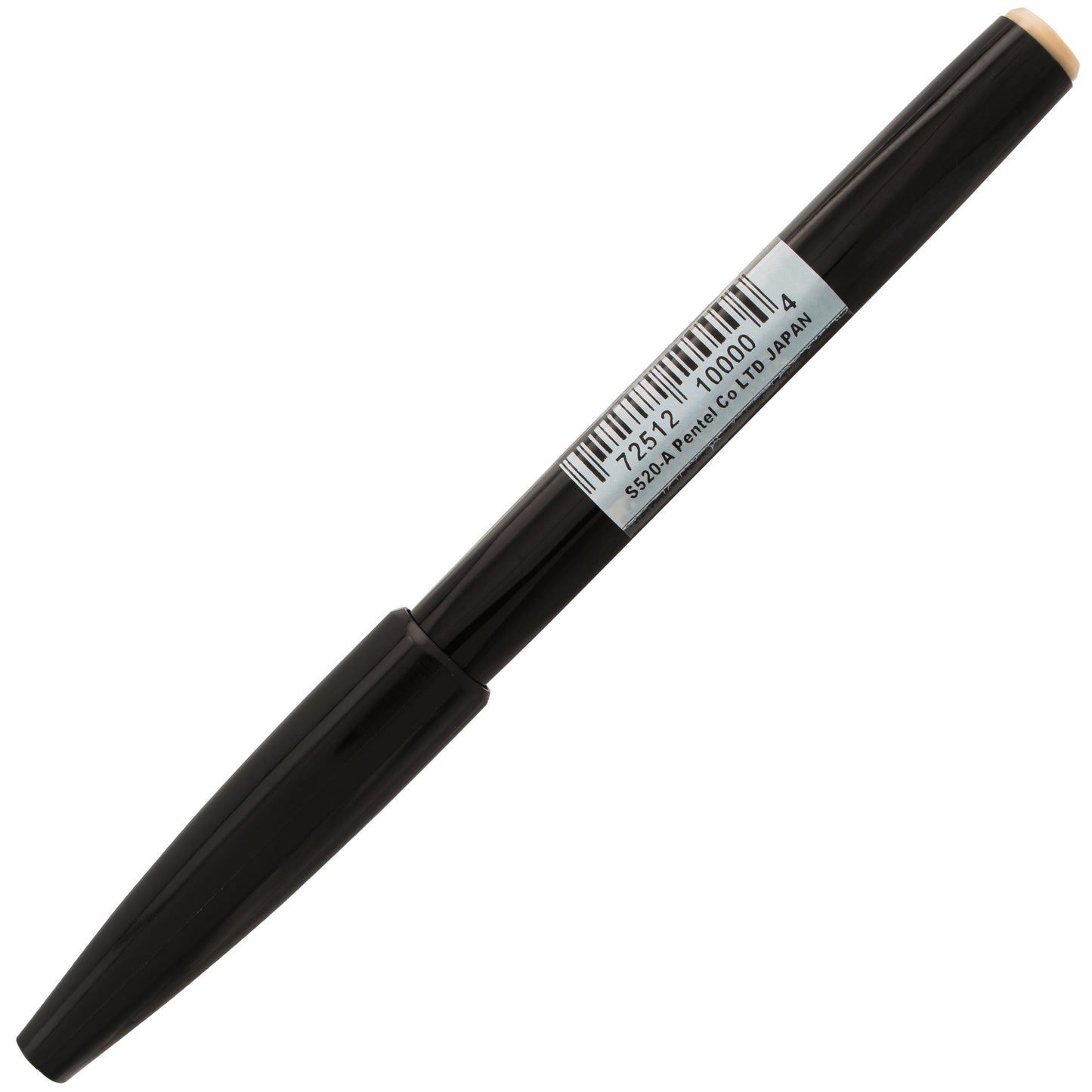 Pentel Arts Sign Pen Fiber-Tipped Pen, Black Ink (S520-A)