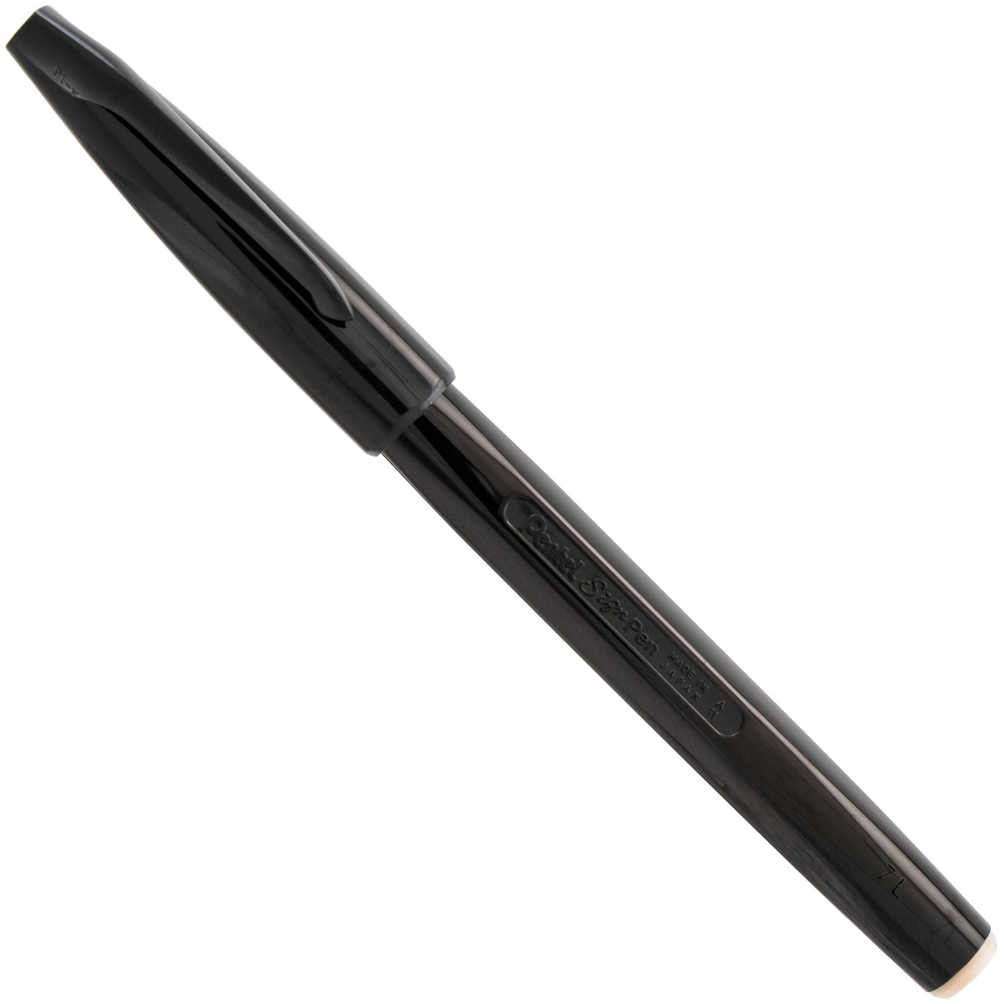 Pentel Arts Sign Pen Fiber-Tipped Pen, Black Ink (S520-A)