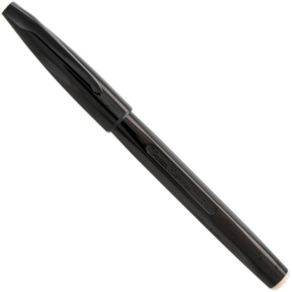 Pentel Arts Sign Pen Fiber-Tipped Pen, Black Ink (S520-A)