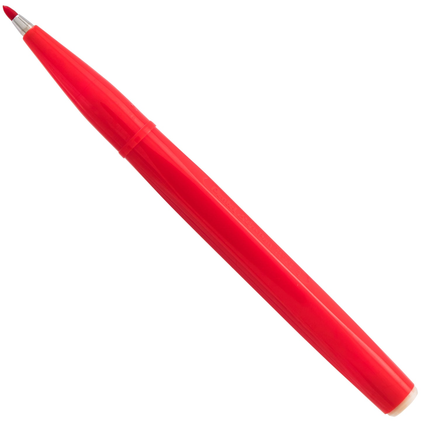 Pentel Arts Sign Pen Fiber-Tipped Pen, Red Ink (S520-B)