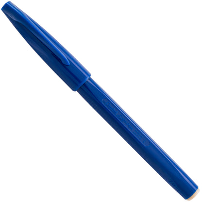 Pentel Arts Sign Pen Fiber-Tipped Pen, Blue Ink (S520-C)