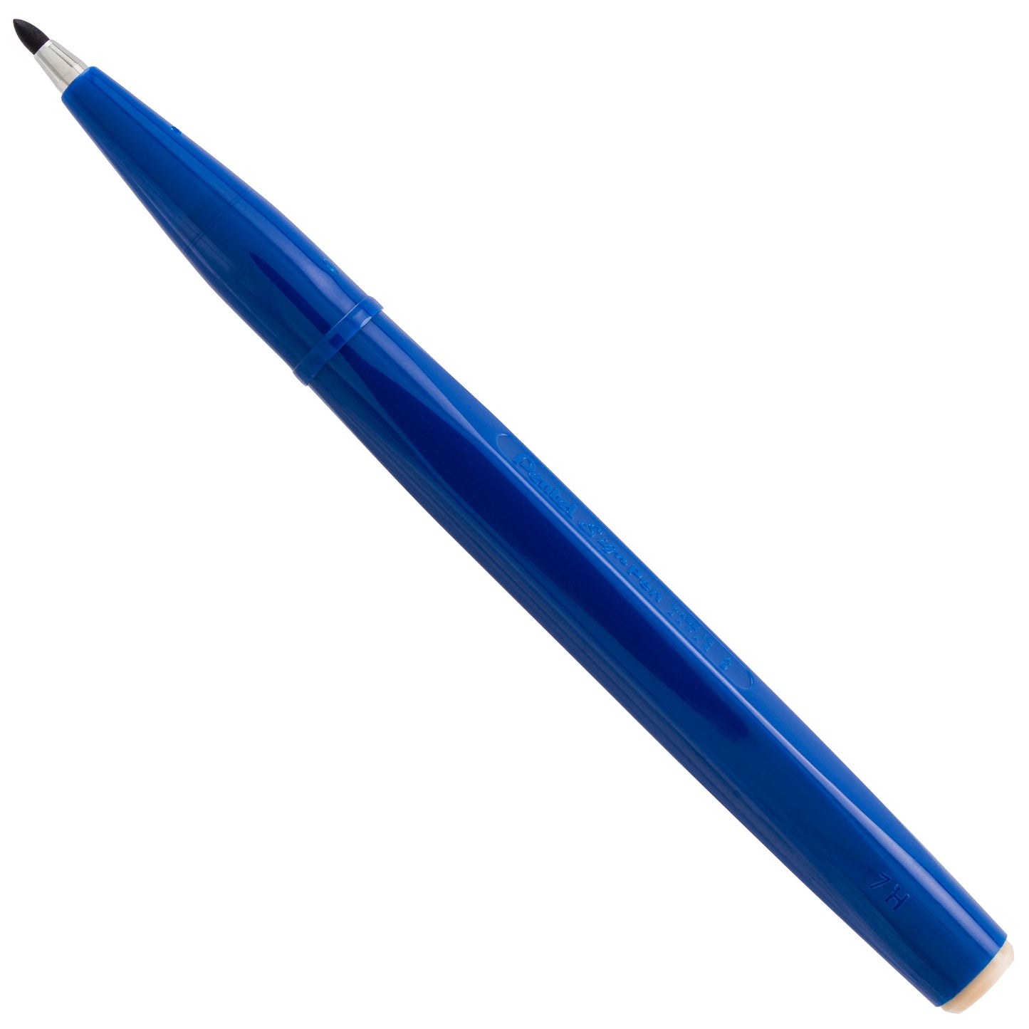 Pentel Arts Sign Pen Fiber-Tipped Pen, Blue Ink (S520-C)