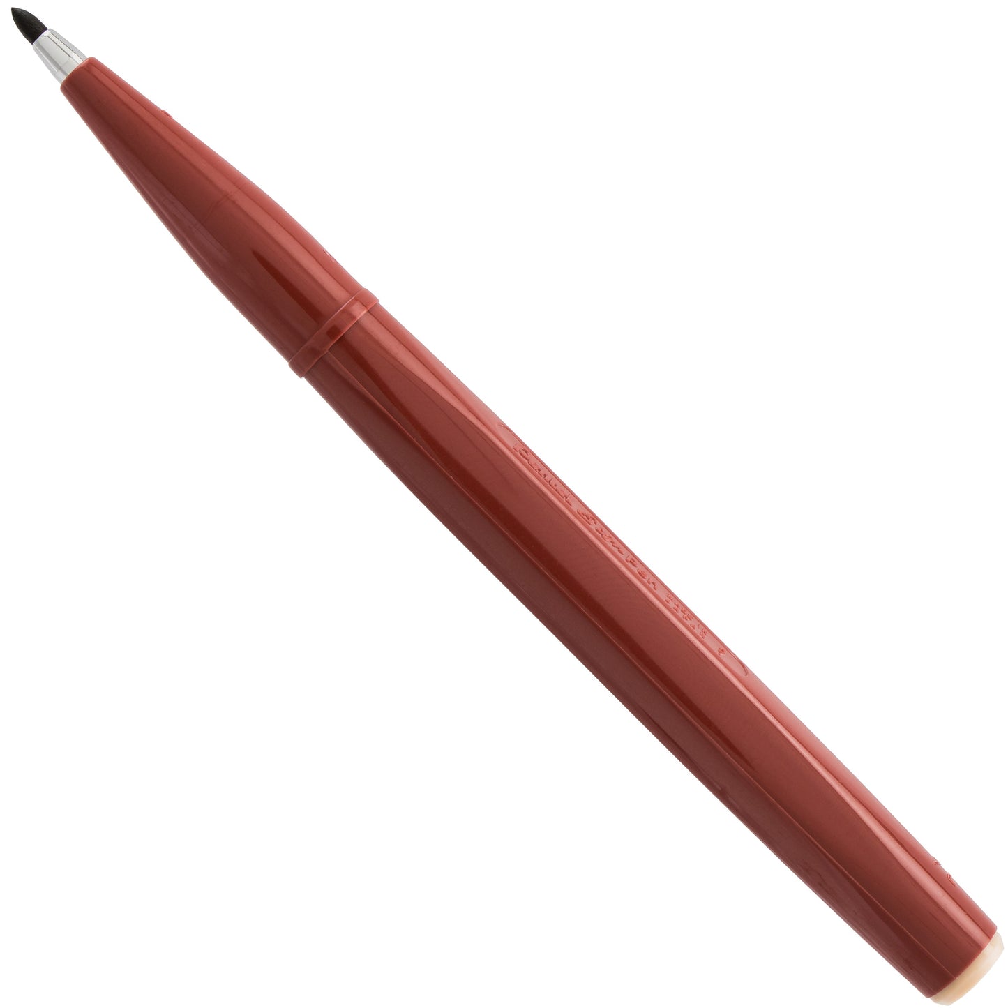 Pentel Arts Sign Pen Fiber-Tipped Pen, Brown Ink (S520-E)