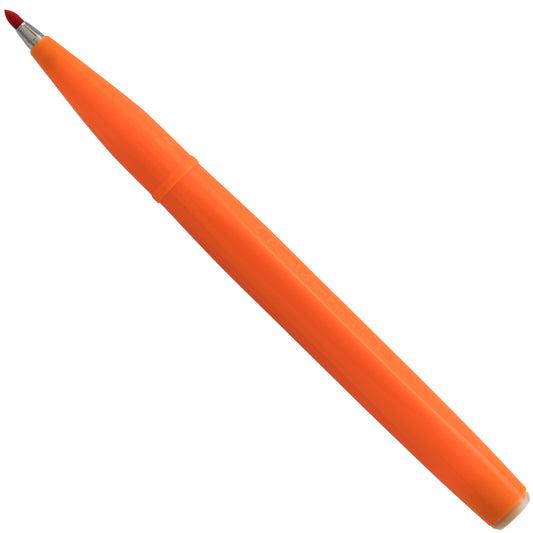 Pentel Arts Sign Pen Fiber-Tipped Pen, Orange Ink (S520-F)