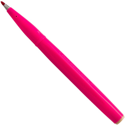 Pentel Arts Sign Pen Fiber-Tipped Pen, Pink Ink (S520-P)