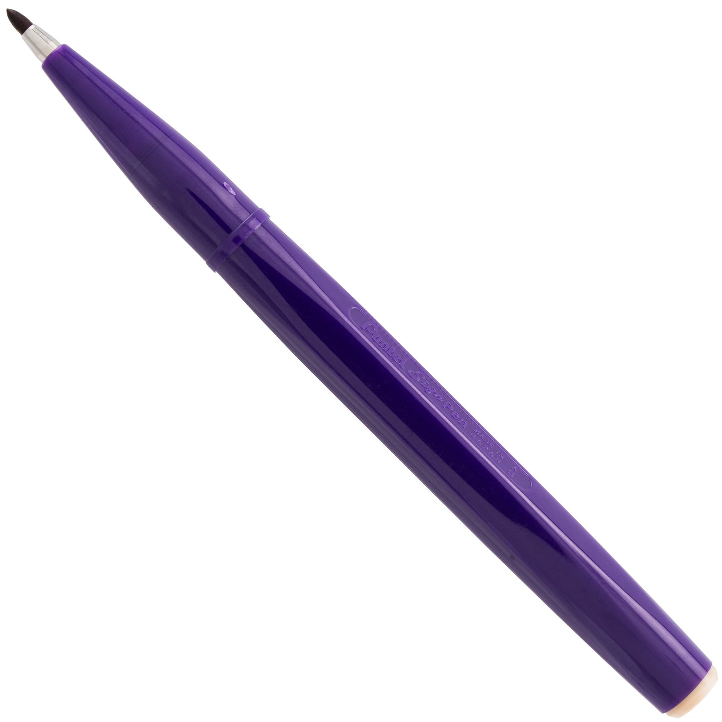 Pentel Arts Sign Pen Fiber-Tipped Pen, Violet Ink (S520-V)