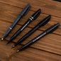 Pentel Arts Sign Pen Variety Pack - 4-Pack (S520-A, ST150-A, SES15-NA, SESF30-A) (S5SESTBP4A)