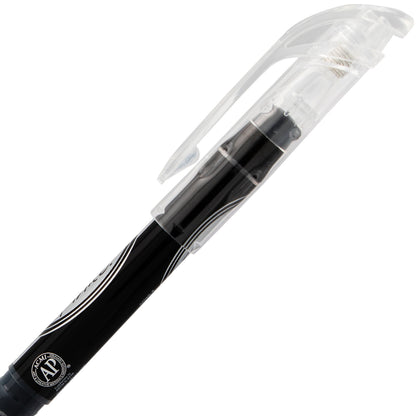 FINITO! Porous Point Pen X-tra Fine Point Tip, Black Ink (SD98-A)