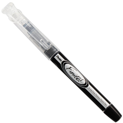 FINITO! Porous Point Pen X-tra Fine Point Tip, Black Ink (SD98-A)