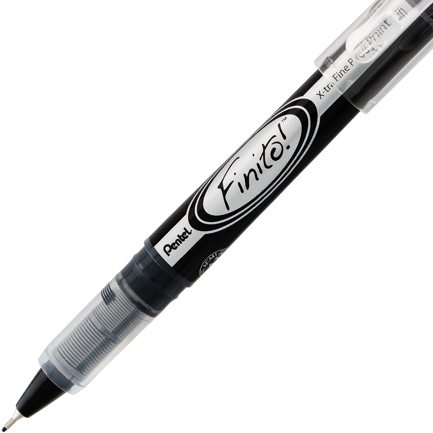 FINITO! Porous Point Pen X-tra Fine Point Tip, Black Ink (SD98-A)
