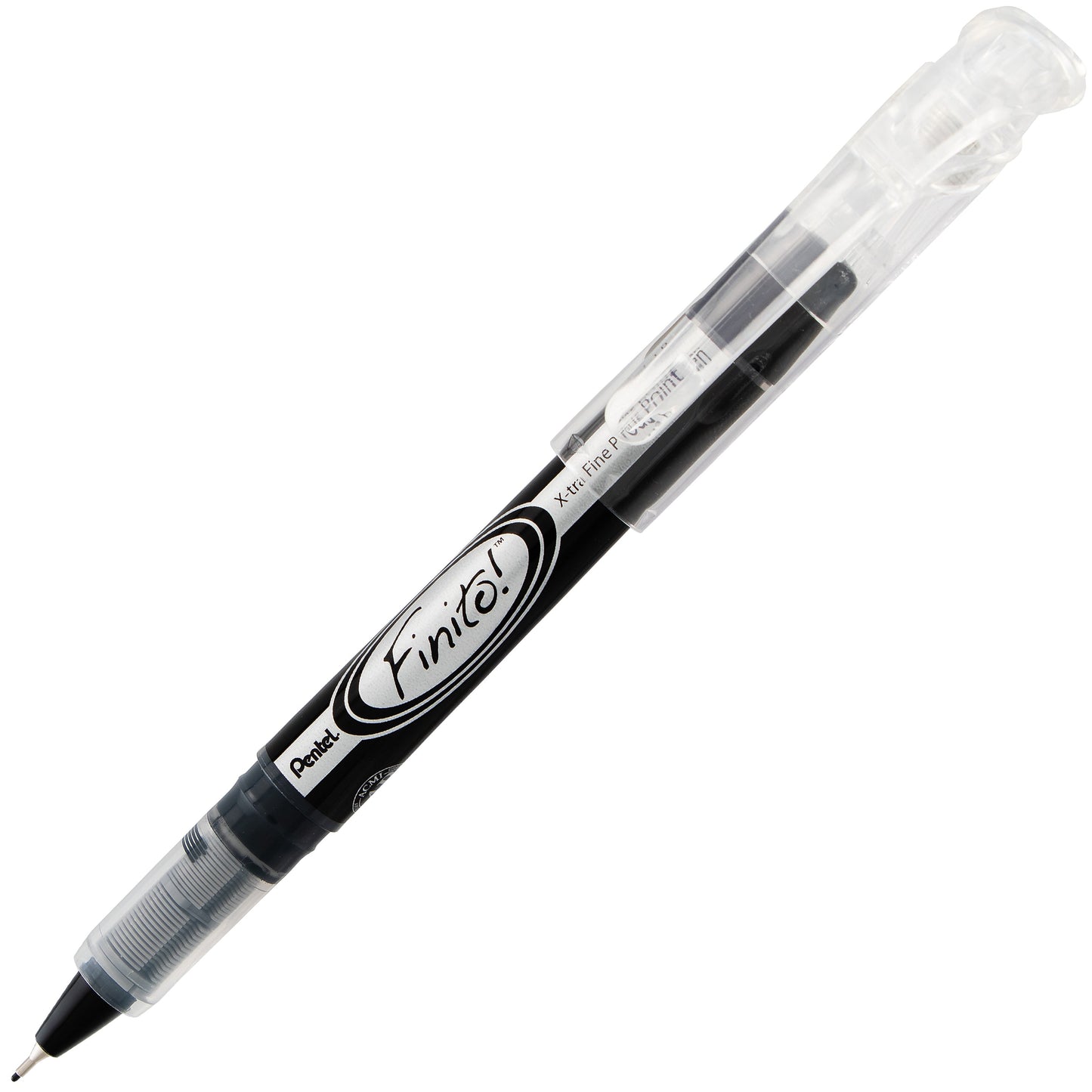 FINITO! Porous Point Pen X-tra Fine Point Tip, Black Ink (SD98-A)