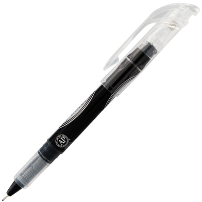 FINITO! Porous Point Pen X-tra Fine Point Tip, Black Ink (SD98-A)