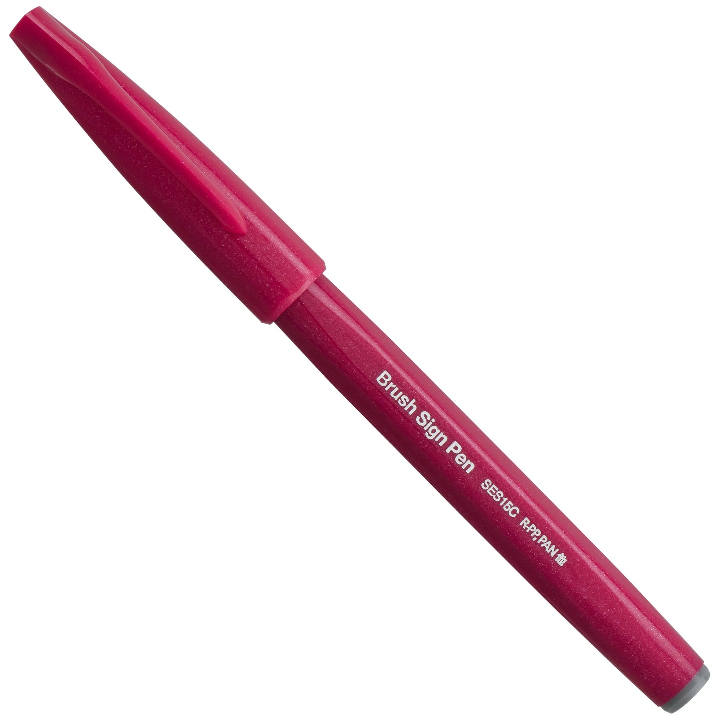 Pentel Arts Sign Pen Brush, Open Stock, Burgundy Ink (SES15C-B2)