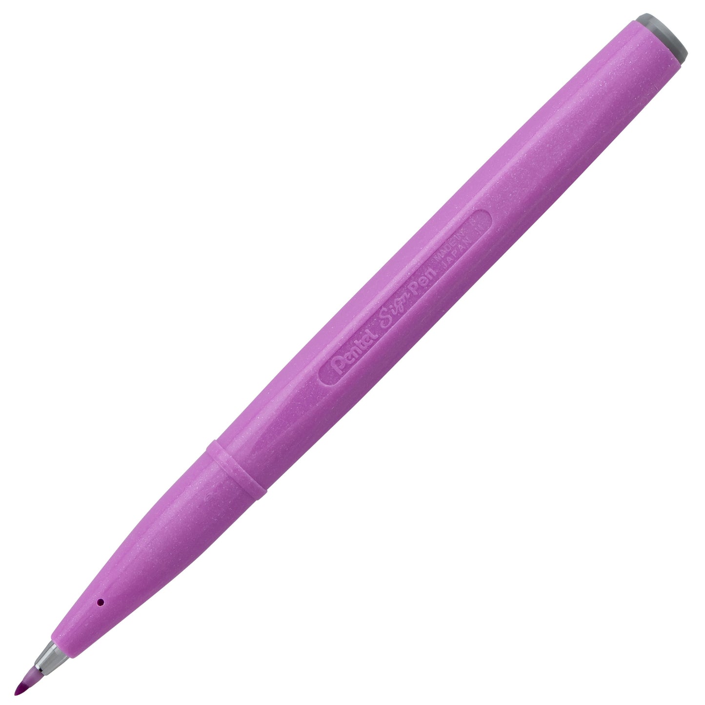 Pentel Arts Sign Pen Brush, Open Stock, Pink Purple Ink (SES15C-P2)