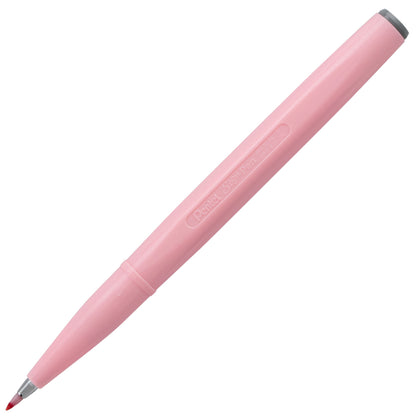 Pentel Arts Sign Pen Brush, Open Stock, Pale Pink Ink (SES15C-P3)