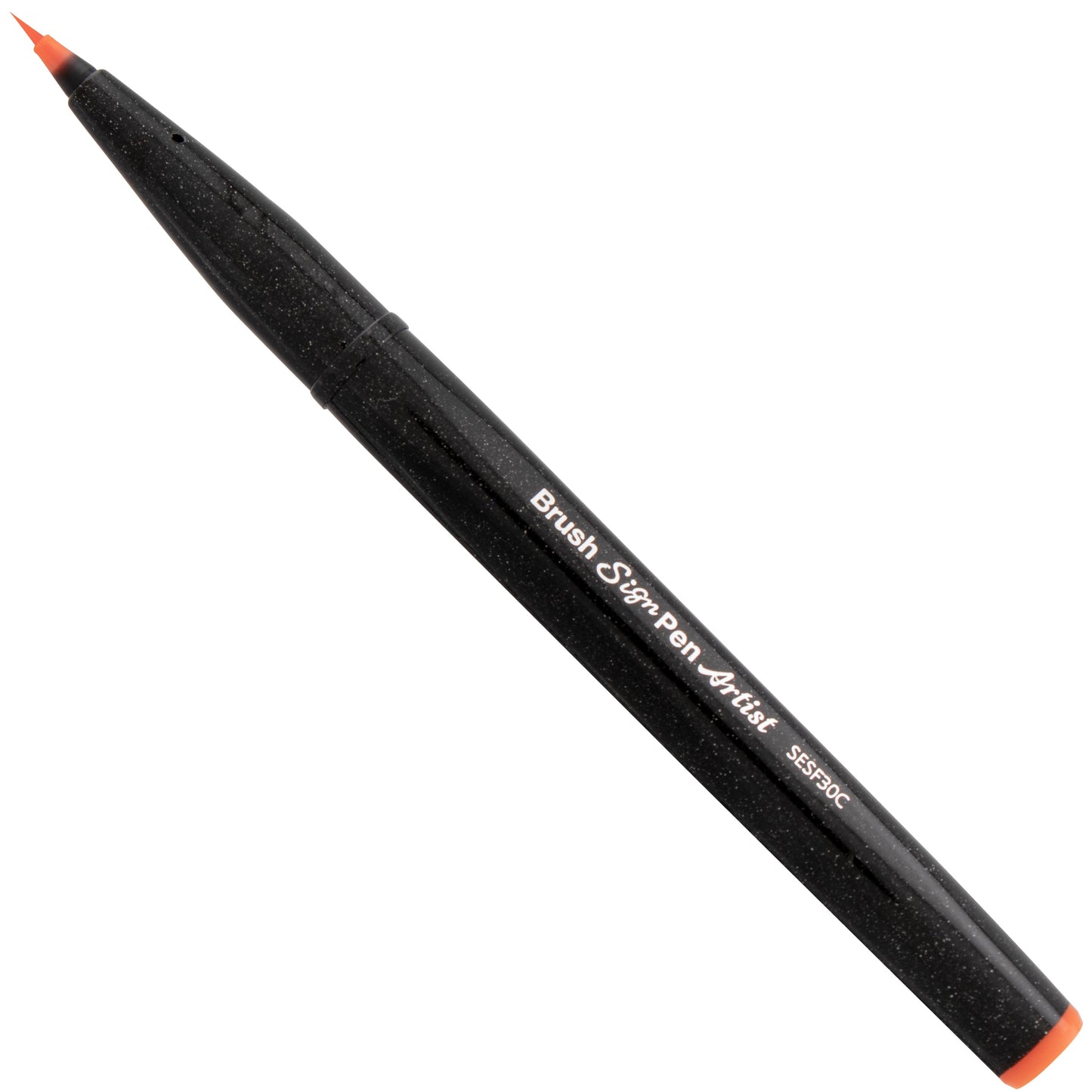 Pentel Arts Sign Pen Micro Brush, Orange Ink (SESF30C-F)