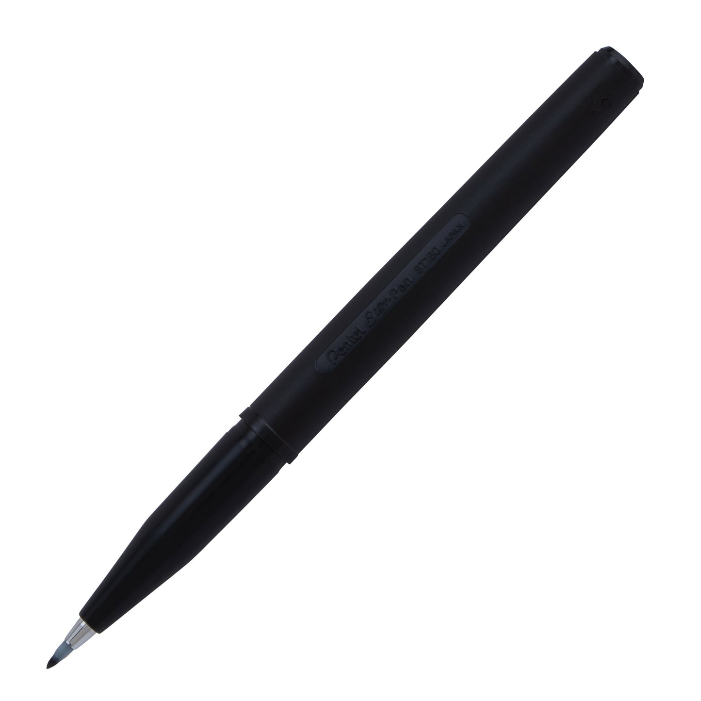 Pentel Arts Sign Pen Brush, Black Pigment Ink (SESP15-A)