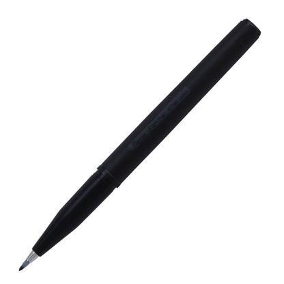 Pentel Arts Sign Pen Brush, Black Pigment Ink (SESP15-A)
