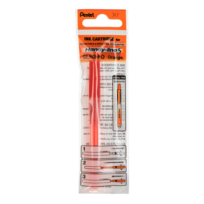 Refill for Handy-Line S Highlighter, Orange Ink (SLR3-F)