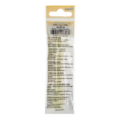 Refill for Handy-Line S Highlighter, Yellow Ink (SLR3-G)