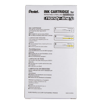 Refill for Handy-Line S Highlighter, Yellow Ink (SLR3-G)