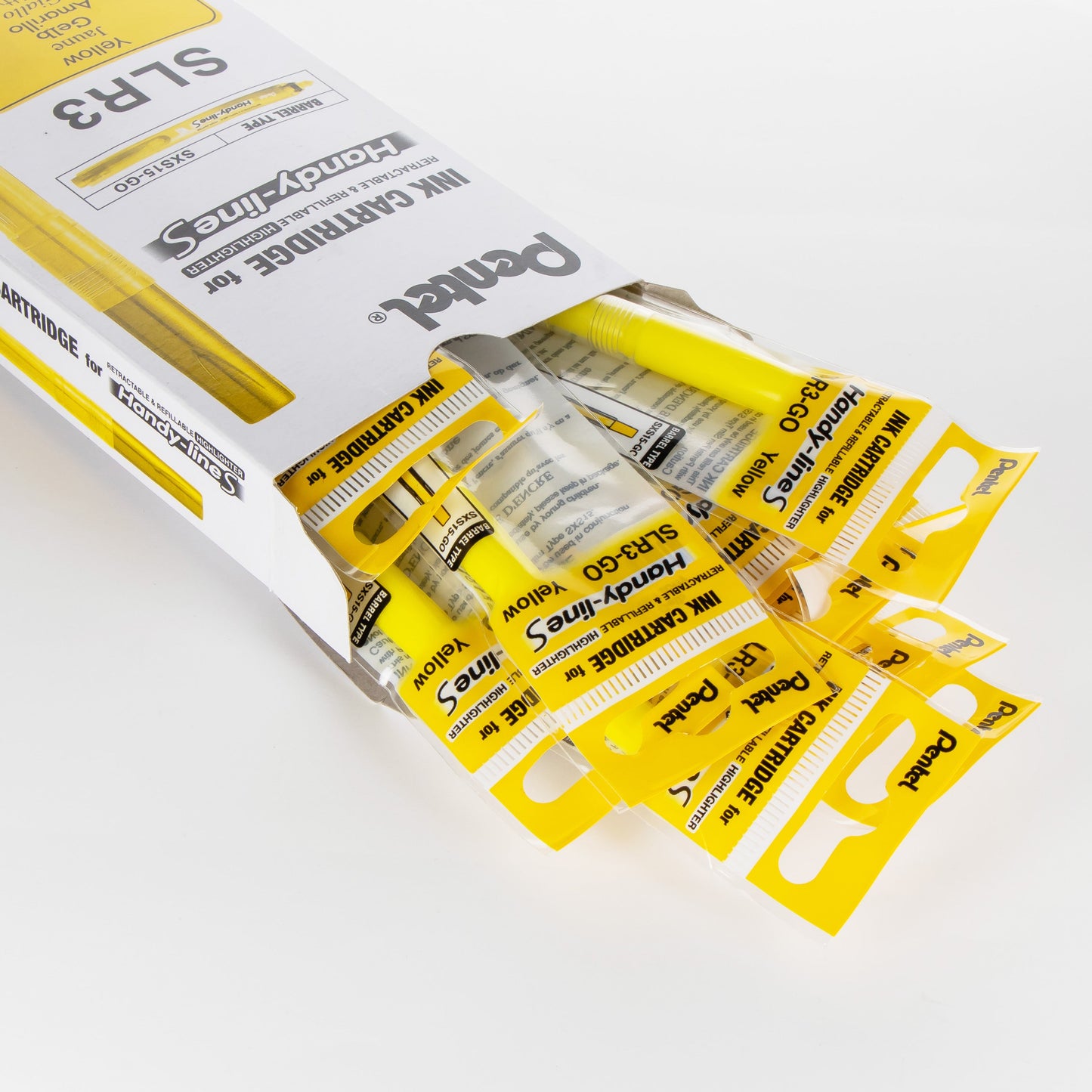 Refill for Handy-Line S Highlighter, Yellow Ink (SLR3-G)