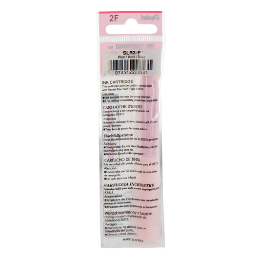 Refill for Handy-Line S Highlighter, Pink Ink (SLR3-P)
