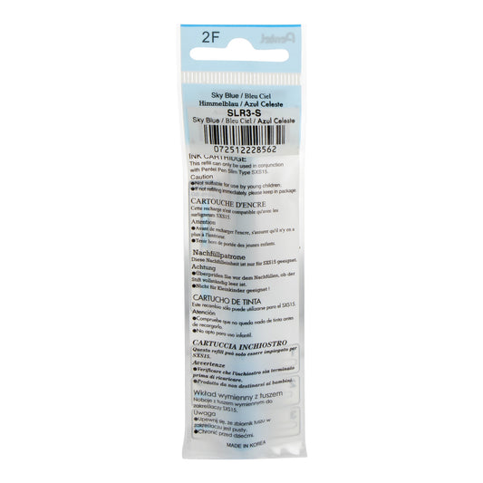 Refill for Handy-Line S Highlighter, Sky Blue Ink (SLR3-S)