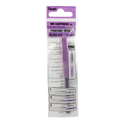 Refill for Handy-Line S Highlighter, Violet Ink (SLR3-V)