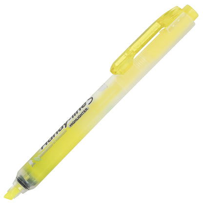 Handy-Line S Retractable & Refillable Highlighter, Chisel Tip, Yellow Ink (SXS15-G)