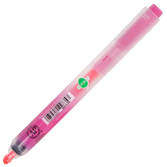 Handy-Line S Retractable & Refillable Highlighter, Chisel Tip, Pink Ink (SXS15-P)